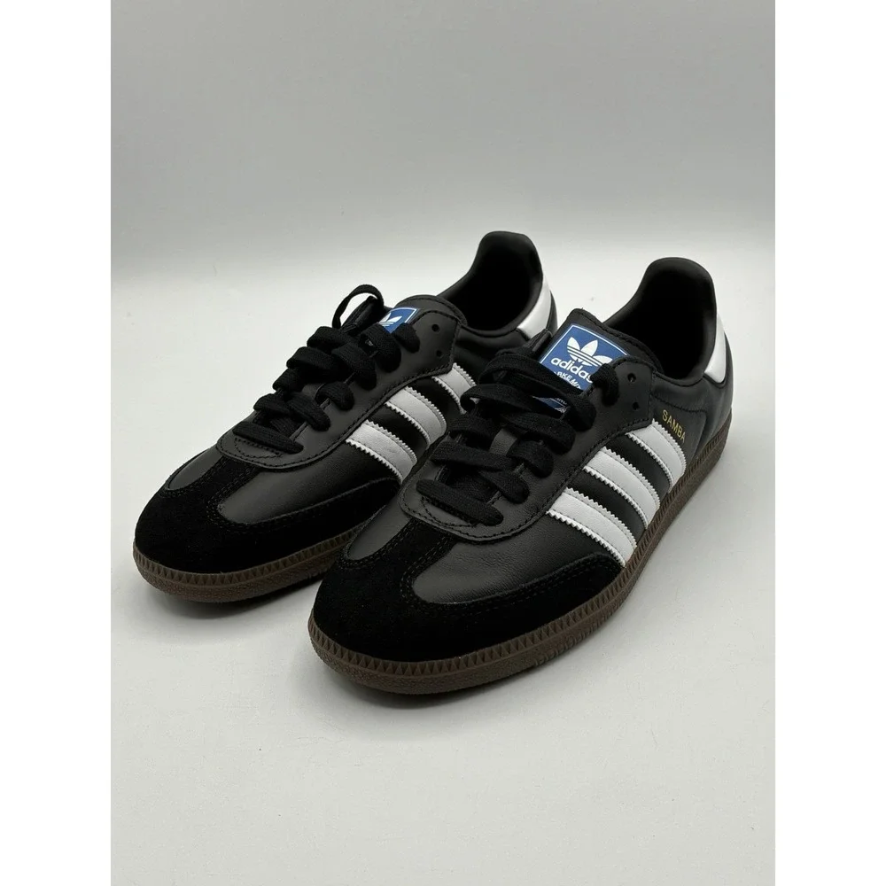 Adidas Samba OG Black Gum B75807 Size 7.5 M Brand New